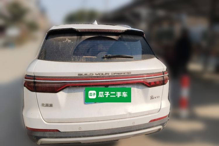 Used BYD Song Pro 2019 1.5T Automatic Elite Edition