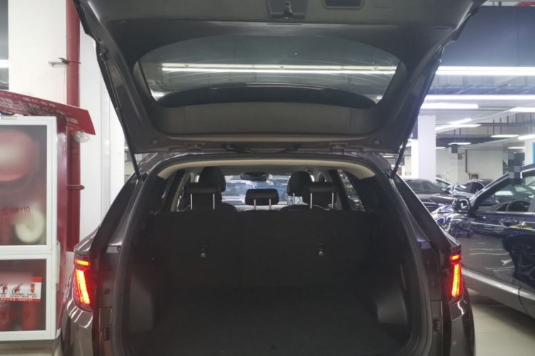 Used Hyundai Tucson 2021 Tucson L 1.5T DCT GLX Elite Edition