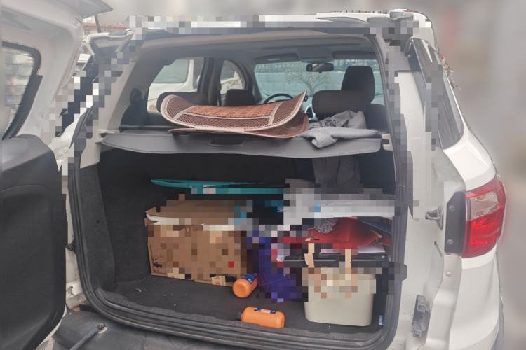 Used Ford EcoSport 2013 1.0L GTDi Manual Luxury Model
