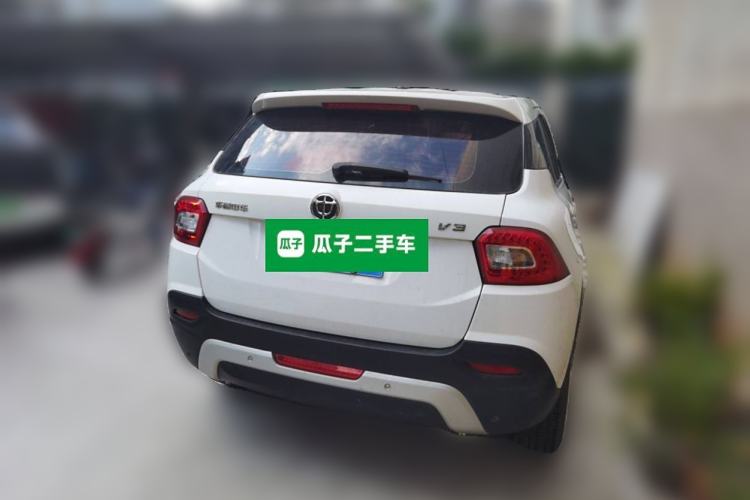 Used Brilliance V3 2015 1.5L Manual Elite Model Rear Right 45 Deg