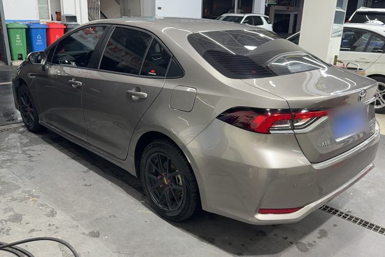 Used Toyota Corolla 2019 Dual-Engine 1.8L E-CVT GL-i Elite Edition