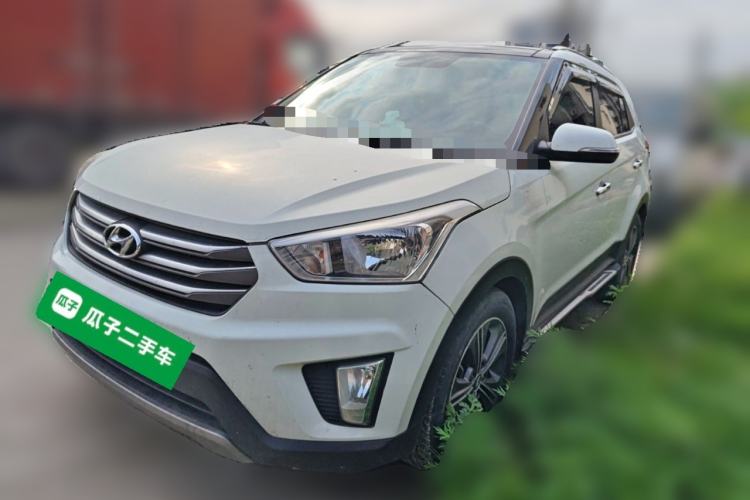 Used Hyundai ix25 2015 1.6L Automatic Two-Wheel Drive Smart GLS Trim