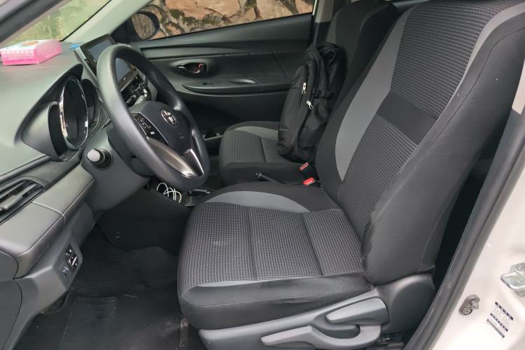 Used Toyota Vios 2022 1.5L CVT Active Drive CARE Edition Left Front Seat