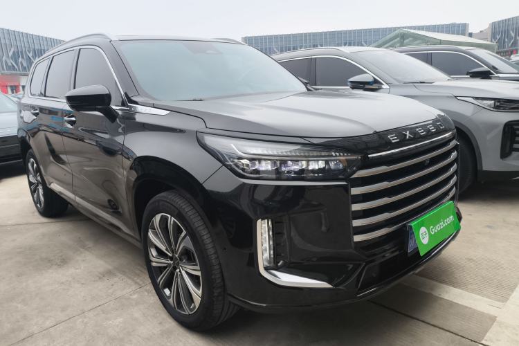 Used EXEED Lanyue 2024 International Edition 400T Four-Wheel Drive Star Prestige 6-Seater