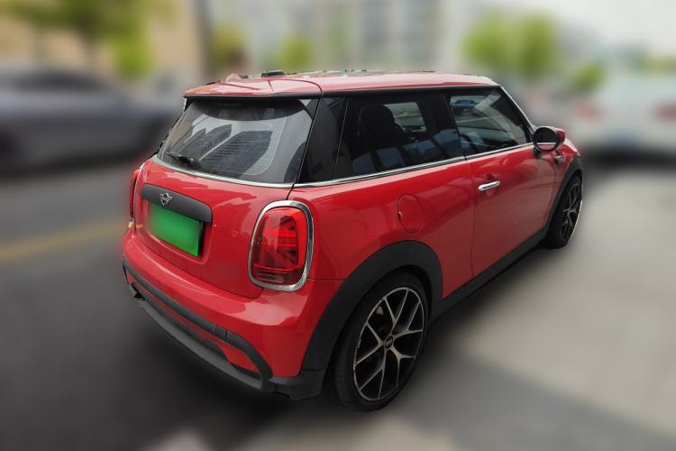 Used MINI 2022 1.5T ONE Rear Right 45 Deg