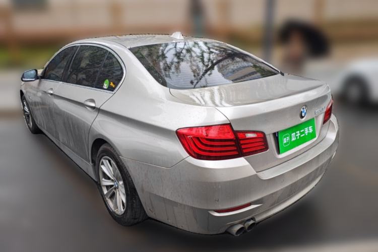 Used BMW 5 Series 2017 520Li Elegant Edition Rear Left 45 Deg