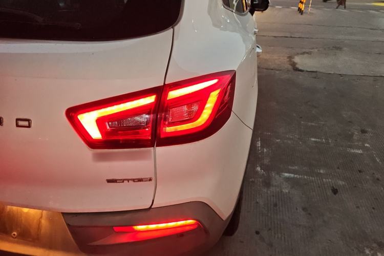 Used BORGWARD BX5 2020 20TGDI Automatic Two-Wheel Drive New Edition
