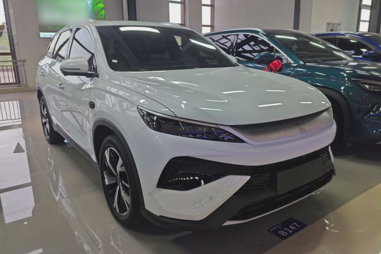 Used BYD Song Pro New Energy 2025 Second-Generation Intelligent Driving Version DM-i 115KM Excellence Edition Front Right 45 Deg