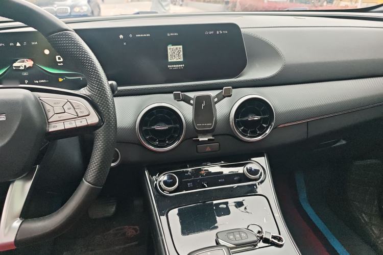 Used FORTHING T5 EVO 2021 1.5TD DCT Starry Edition Audio And AC Panel