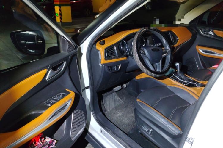 Used Zotye T300 2017 1.5T CVT Luxury Model Driver Seat