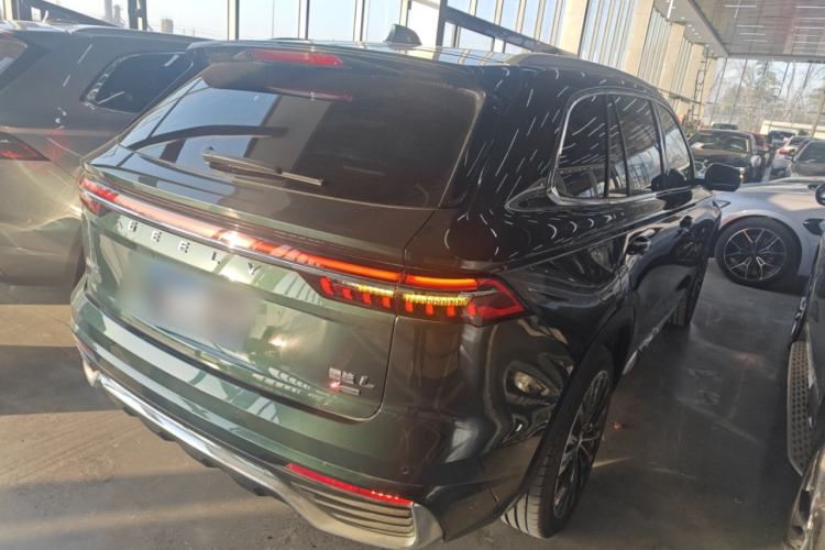 Used Geely Auto Monjaro L 2025 Dongfang Yao 2.0TD Automatic All-Wheel-Drive Wangyue Edition
