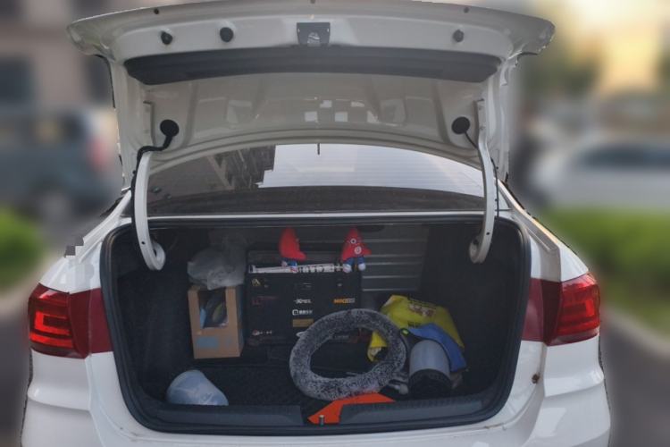 Used Volkswagen Santana 2021 1.5L Manual Fashion Edition
