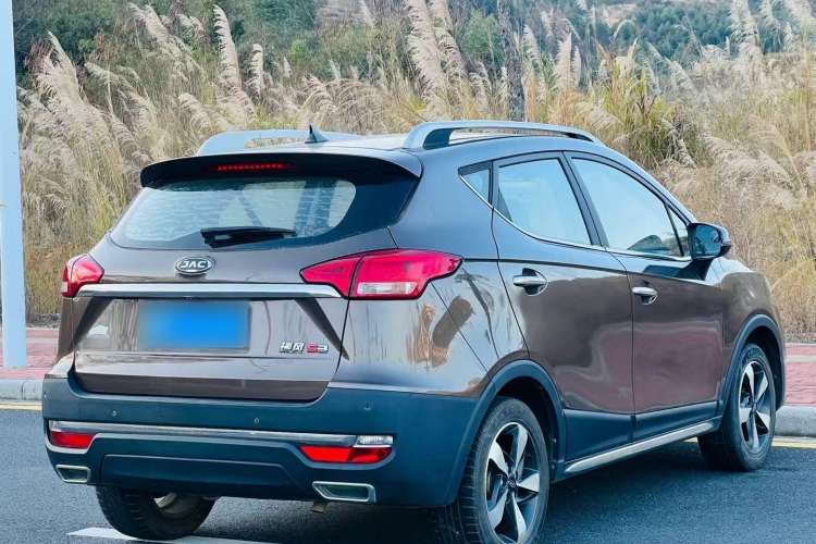 Used JAC Refine S3 2017 1.6L CVT Luxury Smart Model