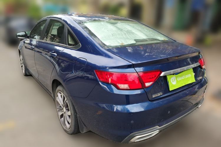 Used Geely Auto Emgrand GL 2018 1.4T DCT Prestige Smart Connectivity Version Rear Left 45 Deg