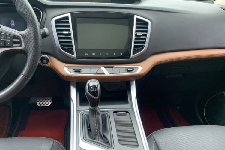 Used Geely Auto Vision X6 2018 1.4T CVT 4G Connected Flagship Edition