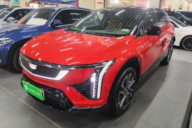 Used Cadillac OPTIQ 2024 Four-Wheel Drive Long-Range Version