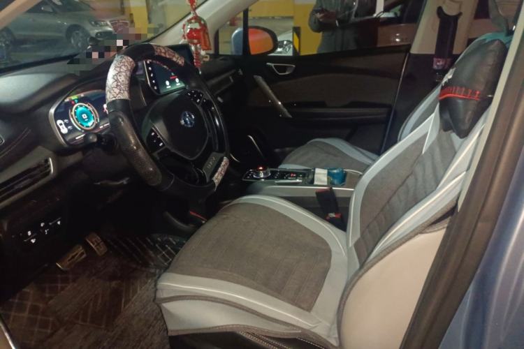 Used BAIC Beijing EX3 2019 R600 Jingshang Edition