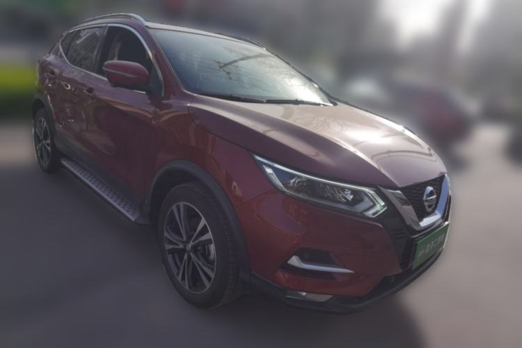 Used Nissan Qashqai 2022 2.0L CVT XV Premier Luxury Edition Front Right 45 Deg