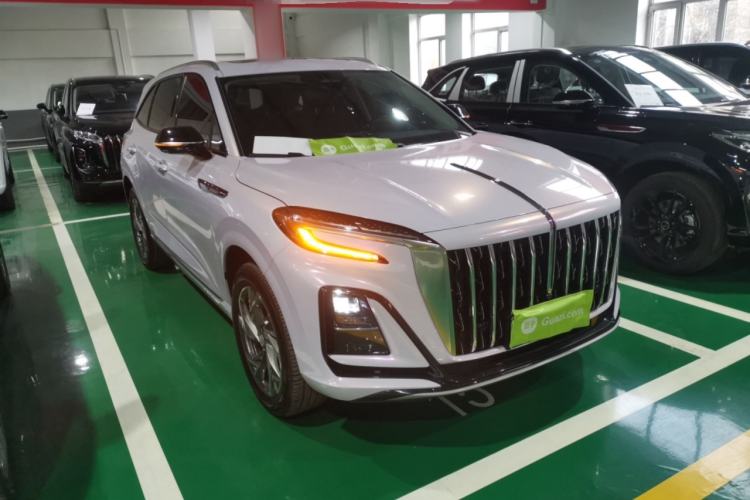 Used Hongqi HS3 PHEV 2024 PHEV 115km Jingwei Edition
