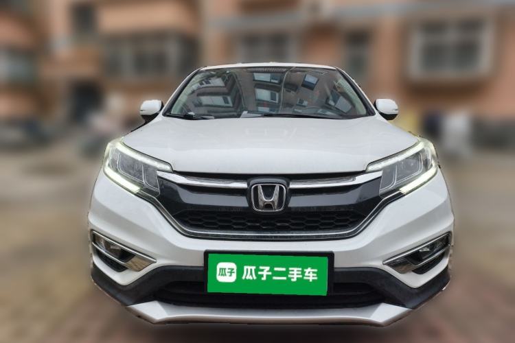 Used Honda CR-V 2015 2.4L two-wheel drive luxury version
