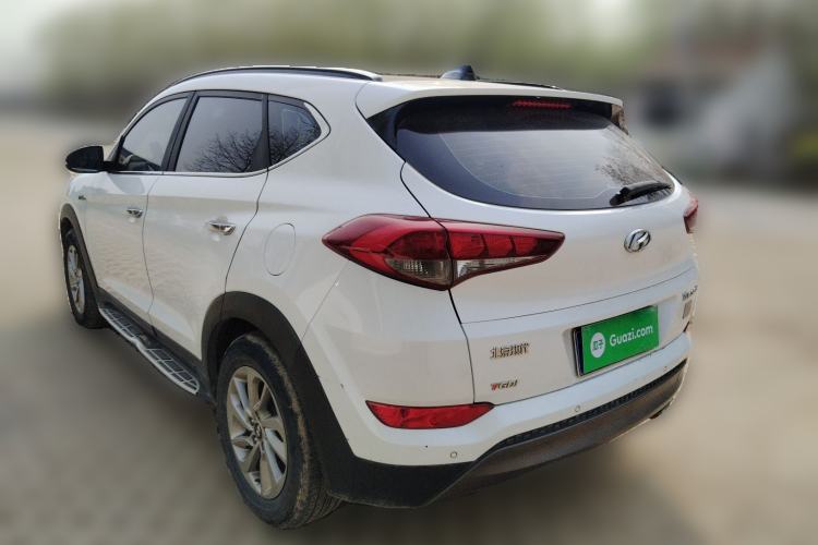 Used Hyundai Tucson 2015 1.6T Dual-Clutch Two-Wheel-Drive Smart Model

