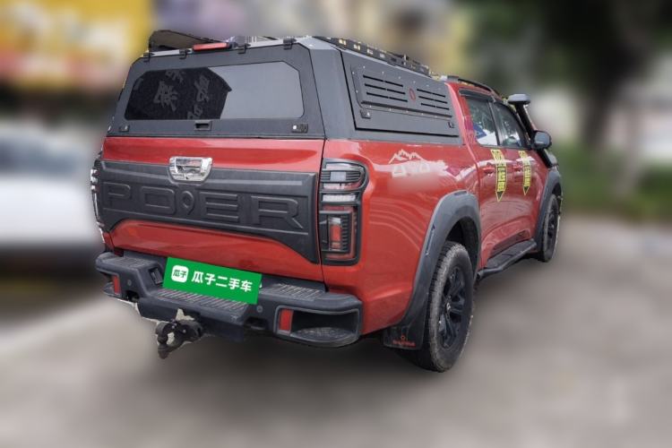 Used Great Wall Poer 2020 2.0T Off-Road Version Automatic Gasoline Four-Wheel Drive High-End Edition GW4C20B
