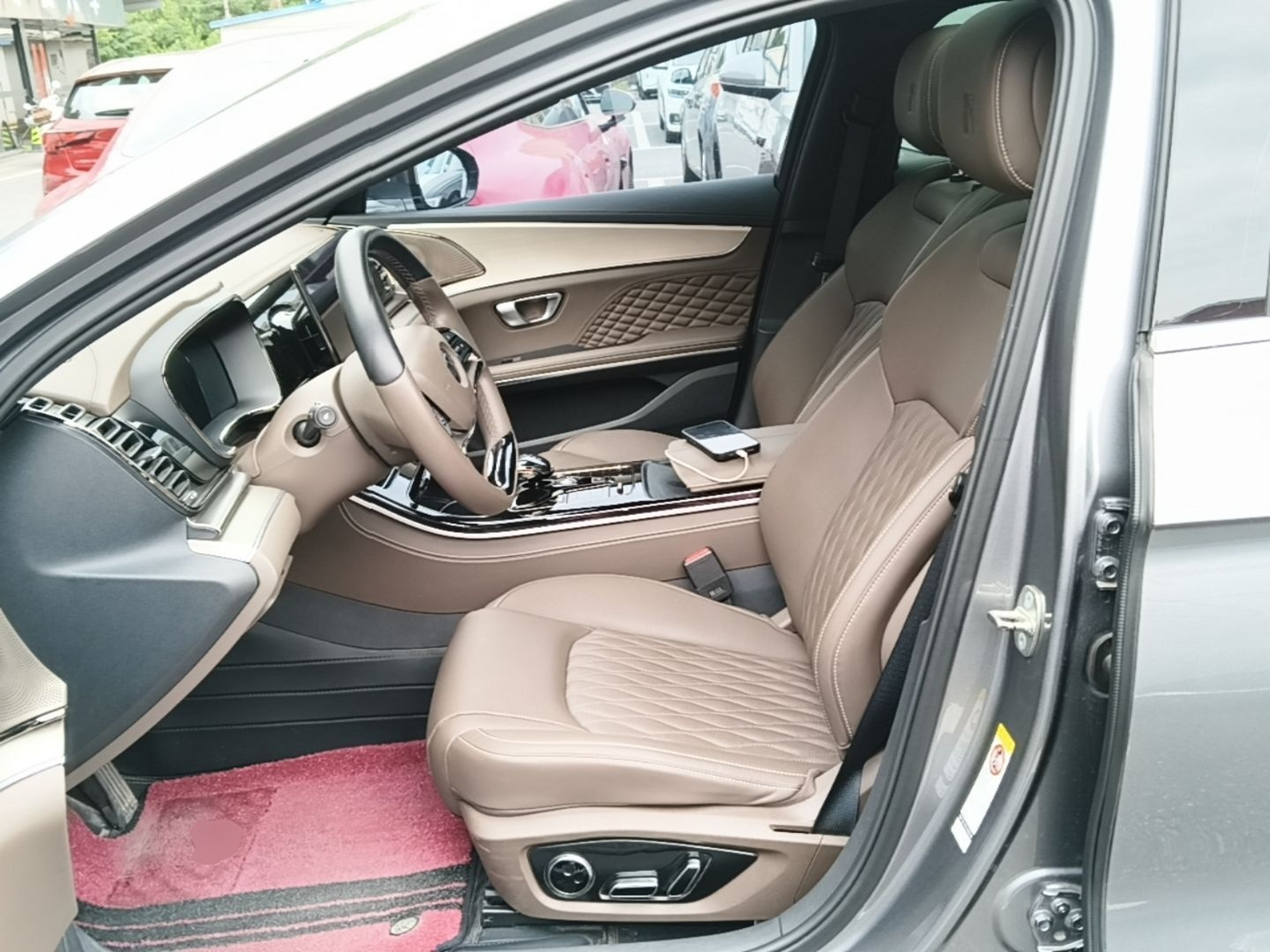 Interior delantero