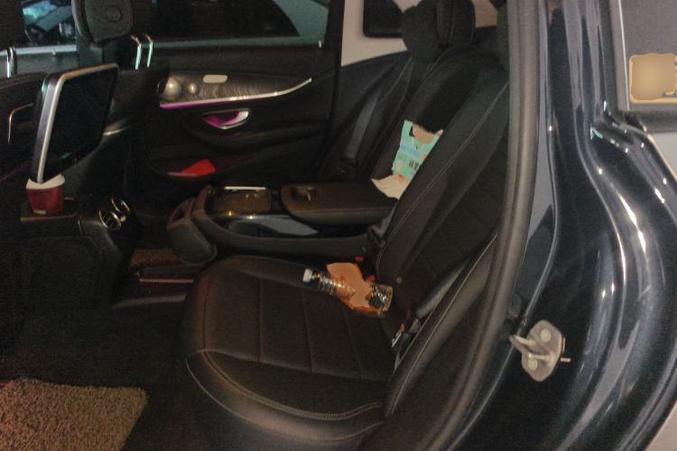 Used Mercedes-Benz E-Class 2016 E 300 L Sport Luxury Model Left Rear Seat