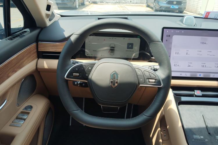 Used Hima AITO M5 2023 Extended-Range Rear-Drive Intelligent Driving Version Steering Wheel