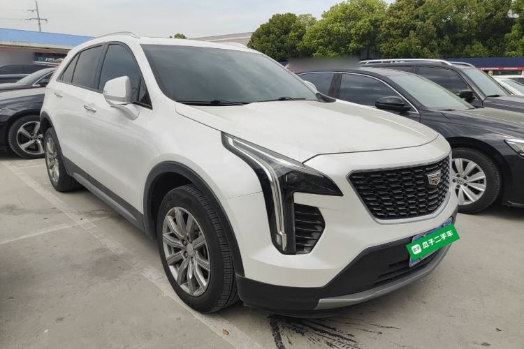 Used Cadillac XT4 2020 28T Two-Wheel-Drive Leading Version Exterior 1