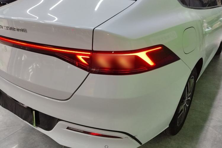 Used BYD Qin PLUS 2021 DM-i 55KM Flagship Model
