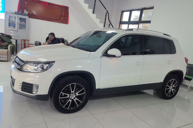 Used Volkswagen Tiguan 2016 300TSI Automatic Two-Wheel Drive Luxury Edition
