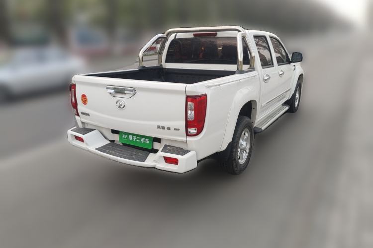 Used Great Wall Wingle 6 2017 2.4L Gasoline Two-Wheel Drive Elite Version 4G69 Rear Right 45 Deg