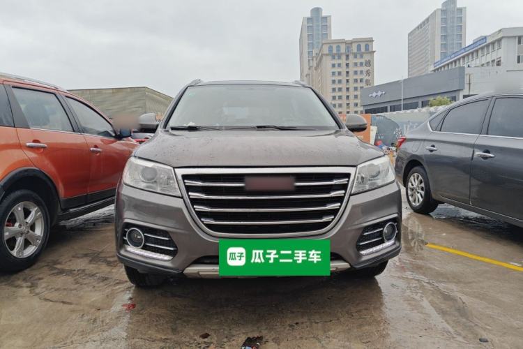 Used Haval H6 2015 Sport Edition 1.5T Automatic Two-Wheel Drive Luxury Model
