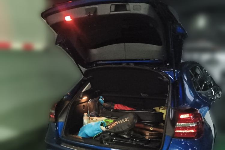 Used Mercedes-Benz GLA 2019 GLA 200 Dynamic Edition Trunk