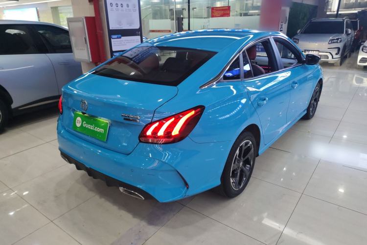 Used MG 5 2022 300TGI DCT Chao Yue Flagship Edition
