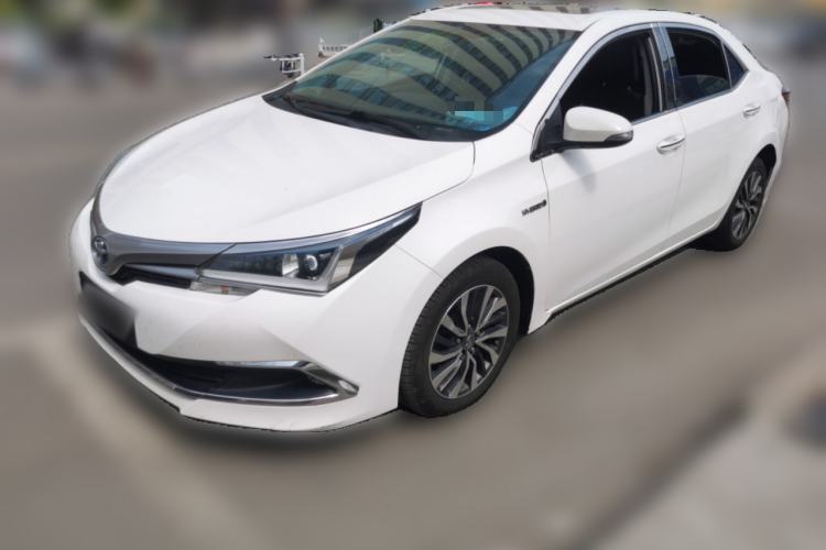 Used Toyota Corolla 2017 Revised Dual-Engine 1.8L E-CVT Leading Edition