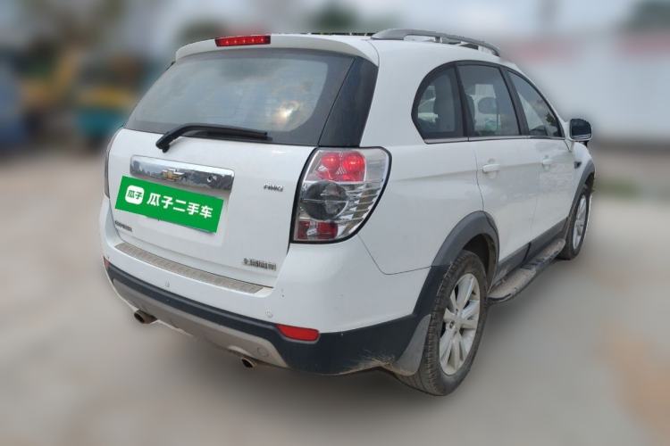 Used Chevrolet Captiva 2013 2.4L Two-Wheel Drive City Edition 7-Seater Rear Right 45 Deg
