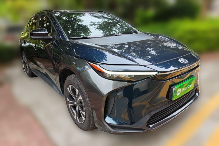 Used Toyota FAW bZ4X 2022 Two-Wheel Drive Long-Range PRO Version