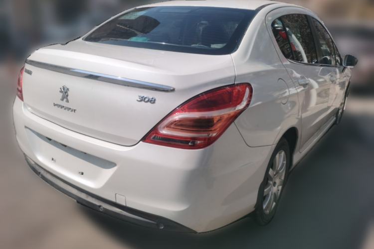 Used Peugeot 308 2014 Enjoyment Edition Classic 1.6L Automatic Fashion Model