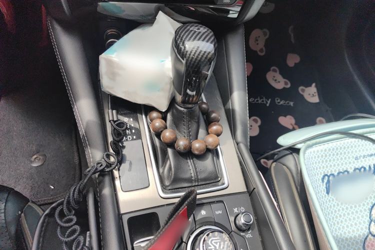 Used Mazda Atenza 2018 2.5L Blue Sky Prestige Edition China V Standard Gear Lever