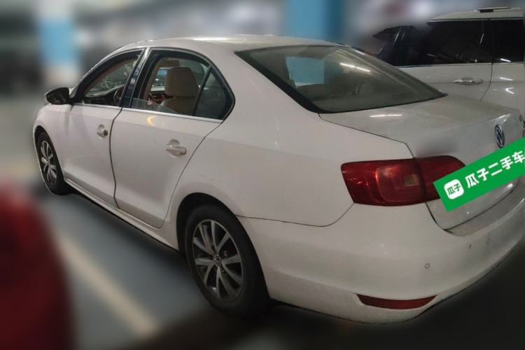 Used Volkswagen Sagitar 2012 1.4TSI Manual Luxury Model Rear Left 45 Deg