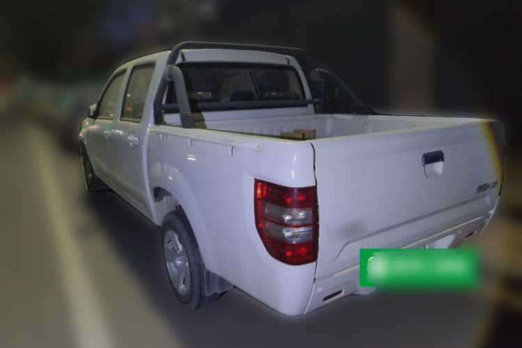 Used CHANGAN KAICHENG Shenqi F30 2018 1.5L Comfort Trim Short Wheelbase DAM15L Rear Left 45 Deg