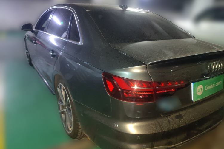 Used Audi A4L 2020 45 TFSI quattro Prestige Dynamic Edition Rear Left 45 Deg