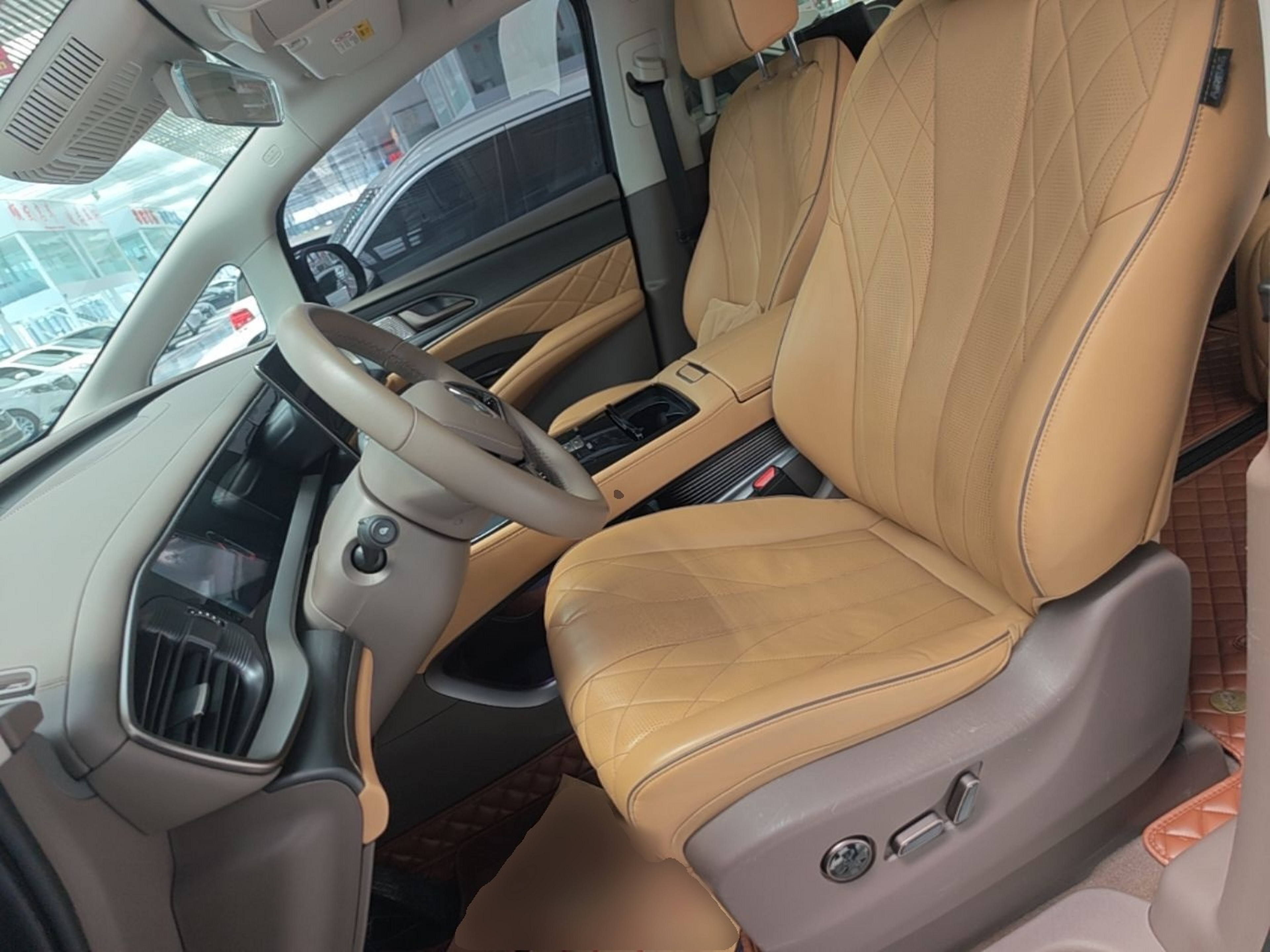 Avant de la voiture