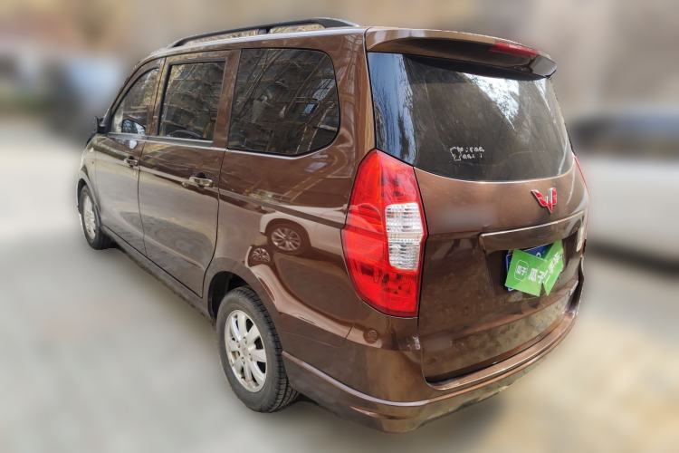 Used Wuling Hongguang 2014 1.5L S Standard Version
