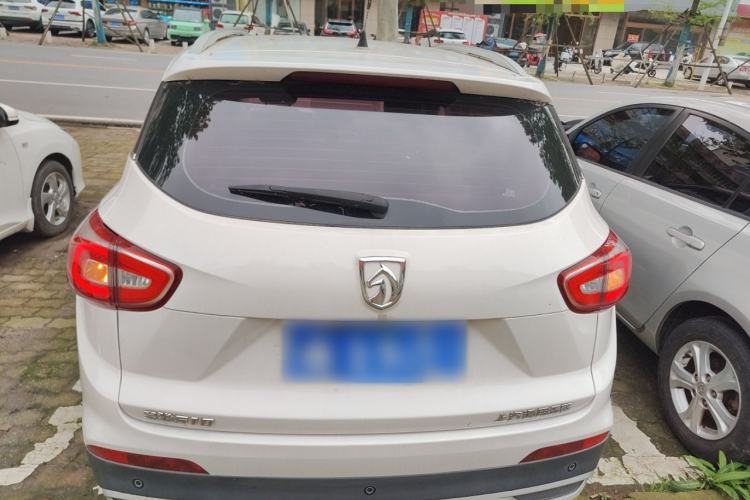 Used Baojun 510 2017 1.5L Manual Fashion Model Rear