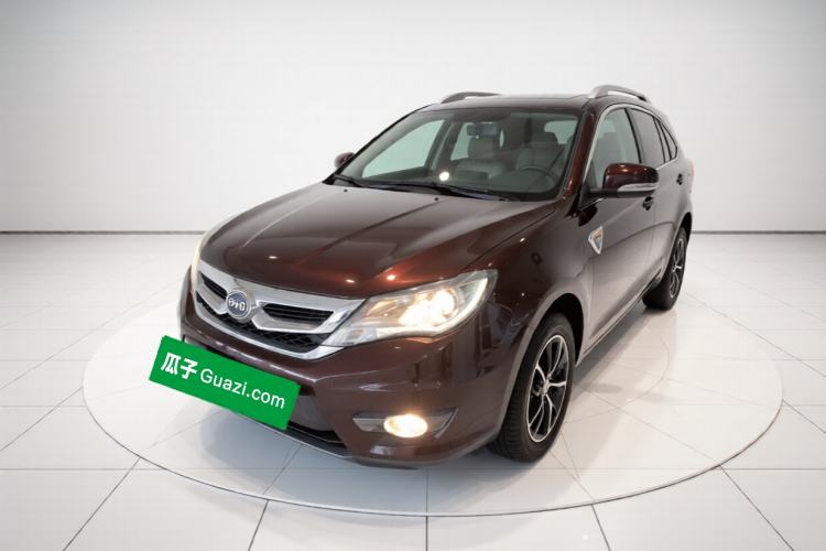 Used BYD S7 2015 1.5T Manual Luxury Model