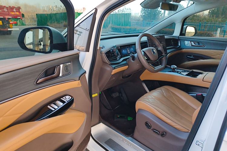 Used Denza D9 2022 EV 600 Four-Wheel Drive Flagship Model