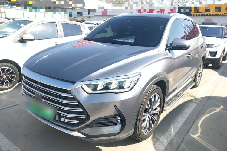 Used BYD Song Pro New Energy 2022 DM-i 110km Flagship Pro Model